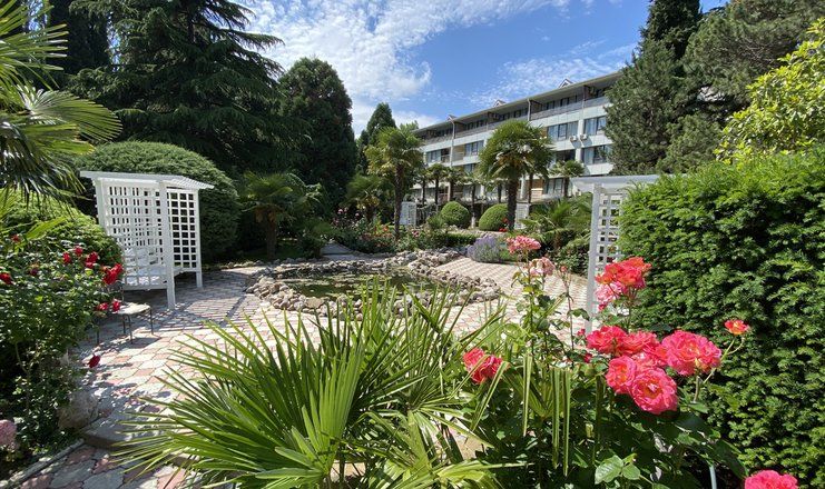 *Демерджи санаторий Крым